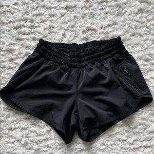 lululemon athletica Black Women's Athletic Shorts